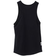 リブタンクトップ レディース フィットネス ヨガ パット付きシャツ ネイビー(04) サイズ1(M-Lサイズ) B1943TUB018