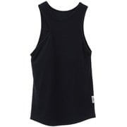 リブタンクトップ レディース フィットネス ヨガ パット付きシャツ ネイビー(04) サイズ1(M-Lサイズ) B1943TUB018