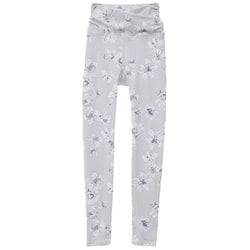 Beigeflowerプリントクロスレギンス レディース 水陸両用 フィットネス ヨガ パンツ エクリュ（02） サイズ1（M-Lサイズ） B1943JUP019