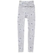 Beigeflowerプリントクロスレギンス レディース 水陸両用 フィットネス ヨガ パンツ エクリュ(02) サイズ1(M-Lサイズ) B1943JUP019
