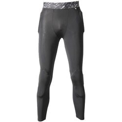 ヒッププロテクターロングタイプ ユニセックス スキーアンダーウェア BK Mサイズ NP-1249