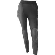 ヒッププロテクターロングタイプ ユニセックス スキーアンダーウェア BK WLサイズ NW-1027