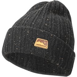 ビーニーニット帽 ニットキャップ BK NP-9446