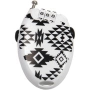 ケーブルロックダイヤル式 スノーボード 小物 （WT） ケーブル最大長70cm NP-3324