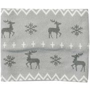 ネックウォーマー ジュニア ネックウォーマー GY NP-6404