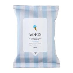 アイスフレグランスシートCLEAR SAVON からだ用