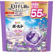ボールド ジェルボール 4in1 心安らぐホワイトラベンダー＆ジャスミンの香り 詰め替え メガジャンボ 55個 [洗濯洗剤]