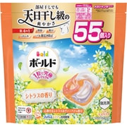ボールド ジェルボール 4in1 心弾けるシトラス＆ヴァーベナの香り 詰め替え メガジャンボ 55個 [洗濯洗剤]