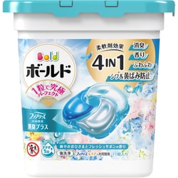 ボールド ジェルボール 4in1 爽やかおひさまとフレッシュサボンの香り 本体 11個 [洗濯洗剤]