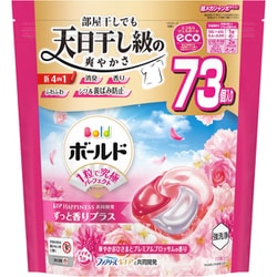 ボールド ジェルボール 4in1 華やかおひさまとプレミアムブロッサムの香り 詰め替え 超メガジャンボ 73個 [洗濯洗剤]