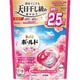 ボールド ジェルボール 4in1 華やかおひさまとプレミアムブロッサムの香り 詰め替え ハイパージャンボ 28個 [洗濯洗剤]