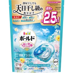 ボールド ジェルボール 4in1 爽やかおひさまとフレッシュサボンの香り 詰め替え ハイパージャンボ 28個 [洗濯洗剤]