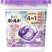 ボールド ジェルボール 4in1 心安らぐホワイトラベンダー＆ジャスミンの香り 本体 11個 [洗濯洗剤]