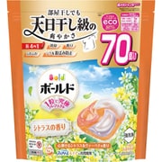 ボールド ジェルボール 4in1 心弾けるシトラス＆ヴァーベナの香り 詰め替え 超メガジャンボ 70個 [洗濯洗剤]