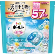 ボールド ジェルボール 4in1 爽やかおひさまとフレッシュサボンの香り 詰め替え メガジャンボ 57個 [洗濯洗剤]