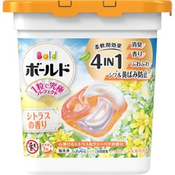 ボールド ジェルボール 4in1 心弾けるシトラス＆ヴァーベナの香り 本体 11個 [洗濯洗剤]