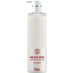 深ヘッドスパ by h＆s（エイチアンドエス） アドバンスド エイジング ケア トリートメント ポンプ 435g