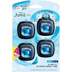 消臭芳香剤 車用 ファブリーズ イージークリップ スカイブリーズ 2.5ml×4