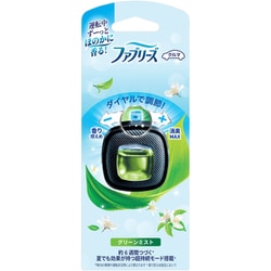 消臭芳香剤 車用 ファブリーズ イージークリップ グリーンミスト 2.5ml