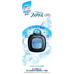 消臭芳香剤 車用 ファブリーズ イージークリップ ふんわりシャボン 2.5ml