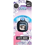 消臭芳香剤 車用 ファブリーズ 消臭芳香剤 車用 イージークリップ ホワイトムスク 2.5ml