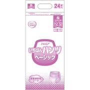 エルモア いちばん パンツ ベーシック 病院・施設用 S 24枚