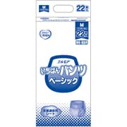 エルモア いちばん パンツ ベーシック 病院・施設用 M 22枚