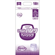 エルモア いちばん パンツ ベーシック 病院・施設用 LL 18枚