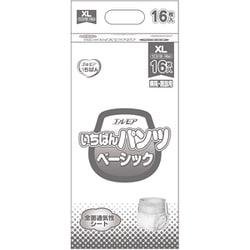 エルモア いちばん パンツ ベーシック 病院・施設用 XL 16枚