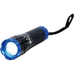 ツイストズーム付き 3W LEDトーチ ブルー SV-4106