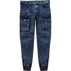 スリムパンツ ネイビー L GKW-2033