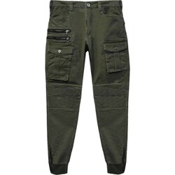 スリムパンツ カーキ S GKW-2033