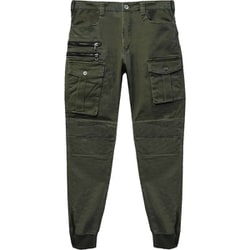 スリムパンツ カーキ L GKW-2033