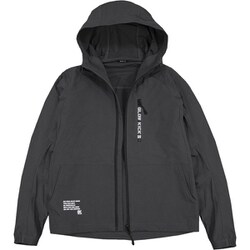 ジップアップパーカー ブラック M GKW-9001