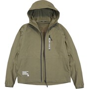 ジップアップパーカー カーキ 4L GKW-9001