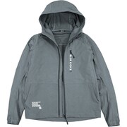ジップアップパーカー グレー M GKW-9001