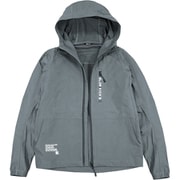 ジップアップパーカー グレー 4L GKW-9001