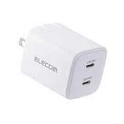 USB Type-C 充電器 PD 40W PPS 高速充電 USB-C ×2 折りたたみ式プラグ 小型 軽量 GaN II 採用 ホワイト MPA-AC10640WH