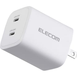 USB Type-C 充電器 PD 45W PPS 高速充電 USB-C ×2 折りたたみ式プラグ 小型 軽量 GaN II 採用 ホワイト MPA-AC10945WH
