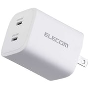 USB Type-C 充電器 PD 45W PPS 高速充電 USB-C ×2 折りたたみ式プラグ 小型 軽量 GaN II 採用 ホワイト MPA-AC10945WH