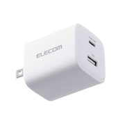 USB Type-C 充電器 PD 45W PPS 高速充電 USB-C ×1 USB-A ×1 折りたたみ式プラグ 小型 軽量 GaN II 採用 ホワイト MPA-AC11045WH