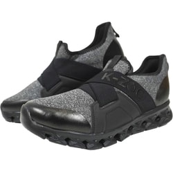 クロスベルト軽量通気シューズ ブラック 26.5cm KZS-110