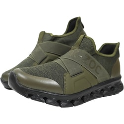 クロスベルト軽量通気シューズ カーキ 28.0cm KZS-110