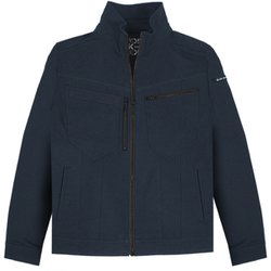 長袖ブルゾン ネイビー 3L GKW-2071