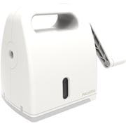 手動鉛筆削り PACATTO ホワイト DPS-H311WH