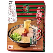 一蘭ラーメン 博多細麺ストレート 5食 645g