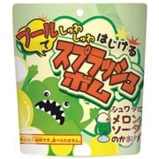 プール用バスボム!スプラッシュボム シュワッとメロンソーダの香り
