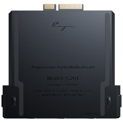 オーディオマザーボードfor N6iii CS43198×8搭載 C201