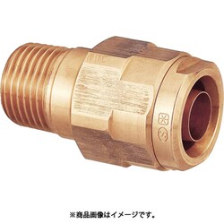 WJ1型 テーパおねじ 青銅 WJ1-1313C-S