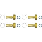 風呂用ツインホース用金具セット TH-402-4P